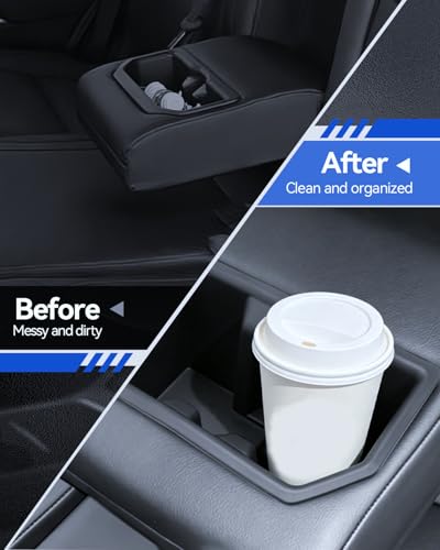 for Sequoia 5 Pcs Cup Holder Set 2023 (for 2023-2026 Sequoia)