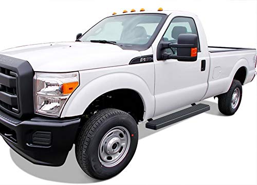 Running Boards (Stainless Steel Black / 6 Inches)