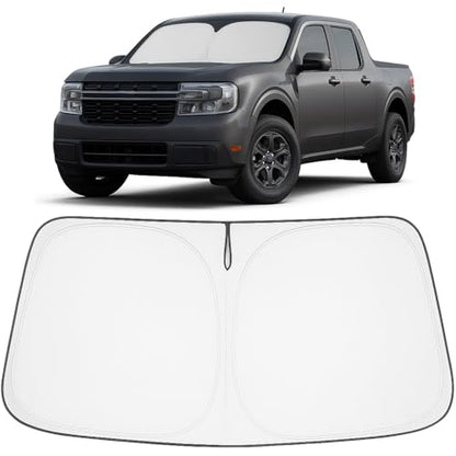 Custom Fit Car Windshield Sun Shade for 2022 (Ford Maverick 2022-2026)