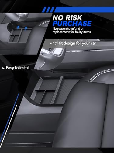 for Acadia Lower Center Console Organizer 2024 (for 2024-2026 GMC Acadia)