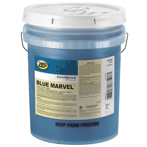 Blue Marvel Car and Truck Wash