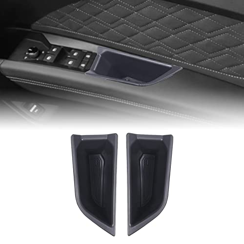 Front Rear Door Side Storage Box Compatible with Audi Q4 E (Front Rear Door Storage Box)