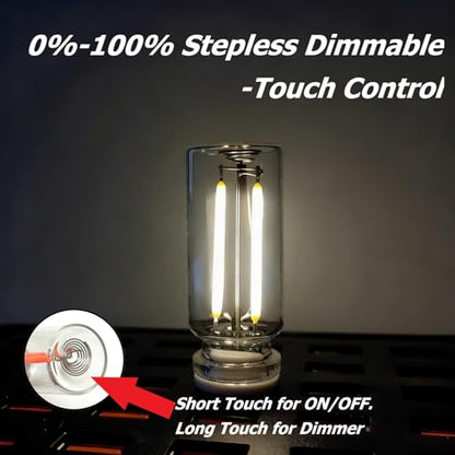Dimmable USB Touch Control Led Lights (White)