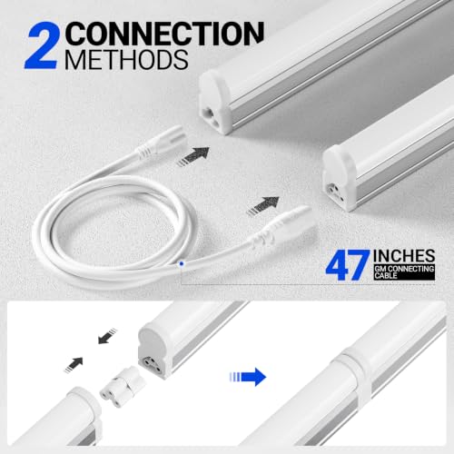 LED T5 Shop Light 3FT (6500k Super Bright White / 3 Feet)