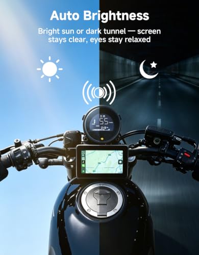5 Inch Motorcycle Screen (5 Inch)