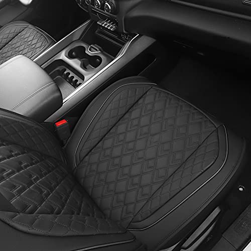Car Seat Covers for Dodge Ram 2 Pcs Front (2 PCS Front,Black)