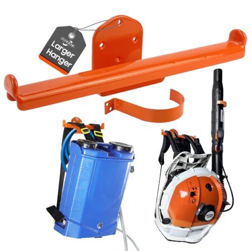 Backpack Blower Rack with Tube Hook (1 Bigger Pack)