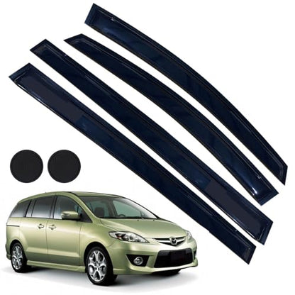 Rain Guards for Mazda 5 2006 (For Mazda 5 2006-2015)
