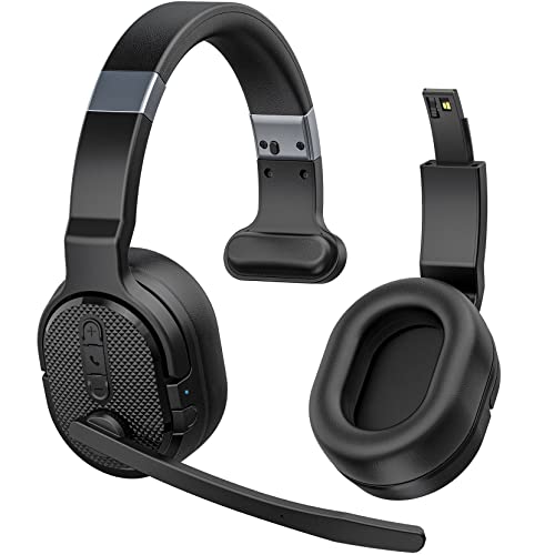 Trucker Bluetooth Headset (Black)