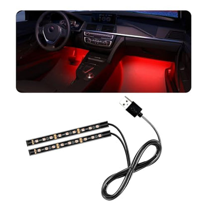 Car LED Strip Light (USB / Red)