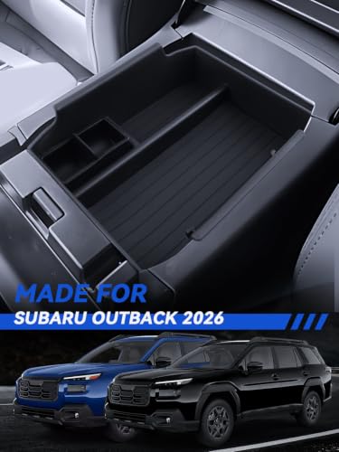 Car Vehicel Center Console Organizer Accessories for Subaru Outback 2026 (for Subaru Outback 2026)