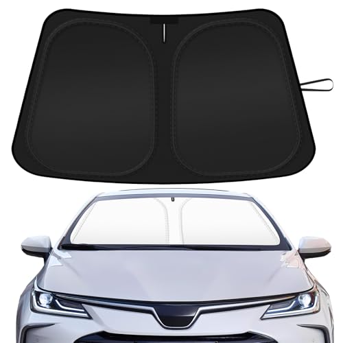 Windshield Sun Shade Compatible with 2020 (For 2020-2026 Toyota Corolla)