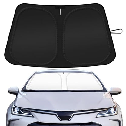 Windshield Sun Shade Compatible with 2020 (For 2020-2026 Toyota Corolla)