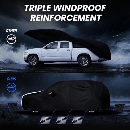 Multi Layer Car Cover Custom Fit for Hyundai Tucson (Custom fit Hyundai Tucson(ix35) / SUV car cover)