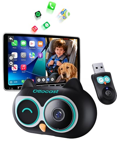 Cabin Care Car Adapter with Baby Car Camera