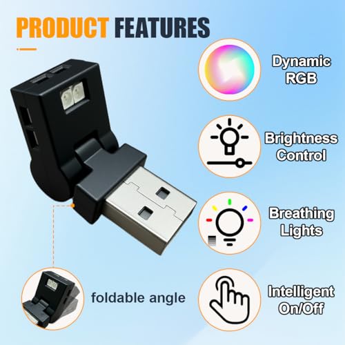 Mini USB LED Light (2PCS)