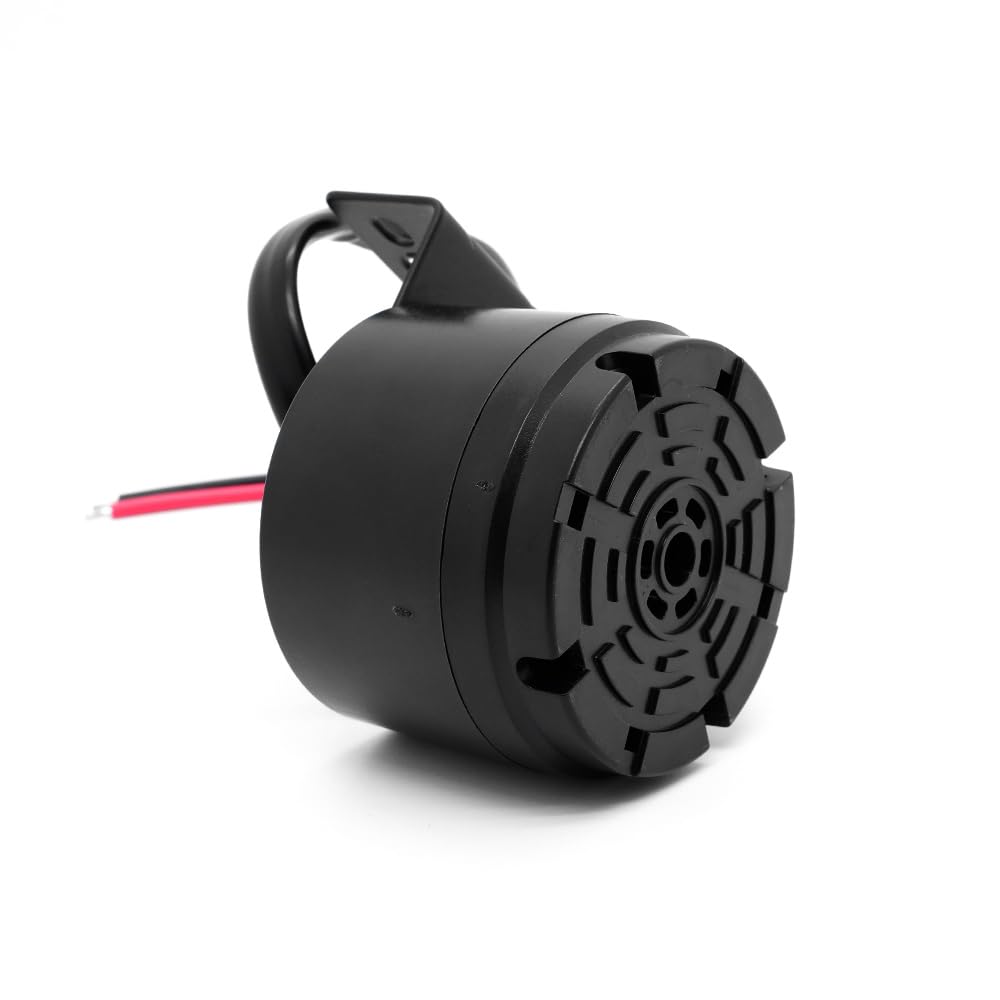 Universal 12 24V 100dB Waterproof Back (Black-6 PCS)
