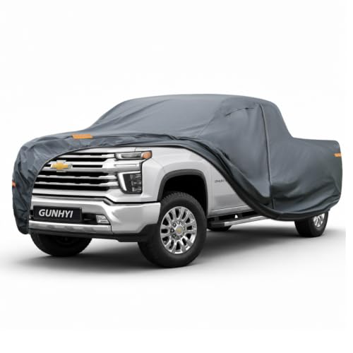 Premium Truck Cover Custom Fit Chevrolet Silverado 2500HD (06 Chevrolet / 6.25 Silverado 2500HD/3500HD Crew Cab Short Bed)