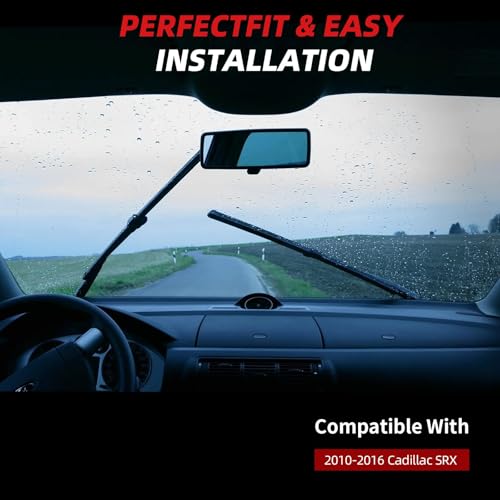 Premium Windshield Wiper Blades (26"+17"+12"(Top Lock))