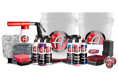 Adam's Essential Car Wash Kit (Essential (24-Item))