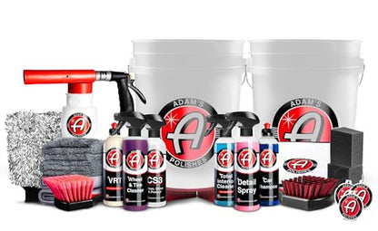Adam's Essential Car Wash Kit (Essential (24-Item))