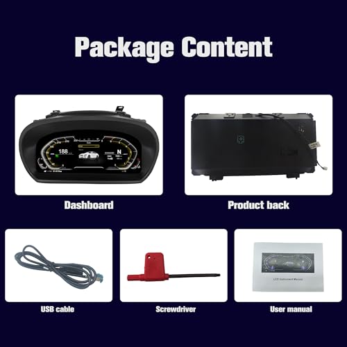 Digital Cluster for BMW E81 E82 E87 E88 2006