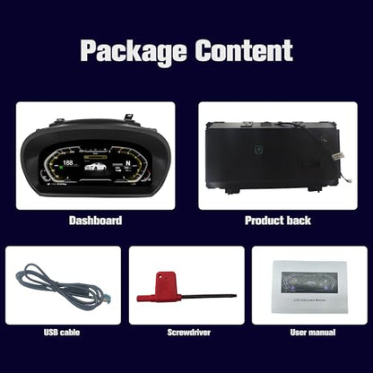 Digital Cluster for BMW E81 E82 E87 E88 2006
