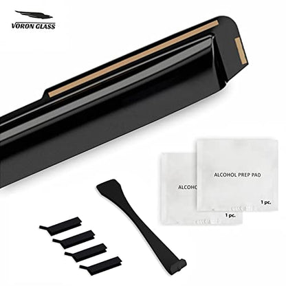 in Channel Extra Durable Rain Guards for Chevrolet (For Silverado 07-14 2500/3500 HD)