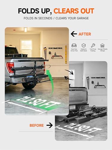 E Bike Rack with Ramp (300lbs 2-Bike with Ramp)