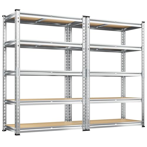 Garage Shelving (Silver)