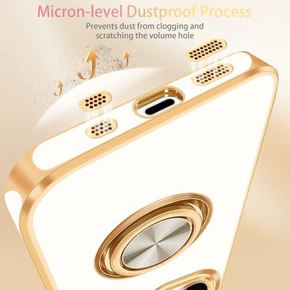 for iPhone 17e (For iPhone 16e/ 17e (6.1 inch) / B-White)