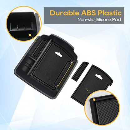 Seltos Center Console Organizer for 2022 2023 Seltos [LX (Black)