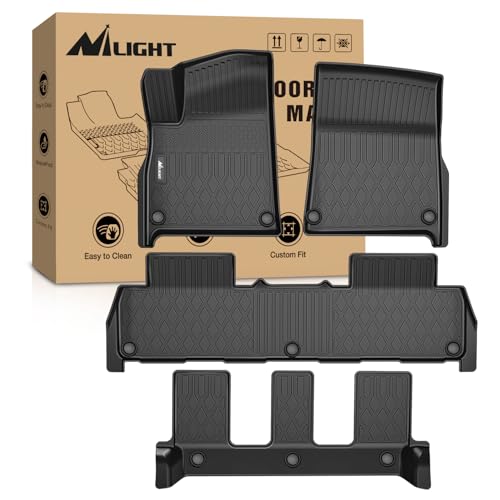 Floor Mats for Rivian R1S 2022 2023 2024 2025 (2022-2025 Rivian R1S)