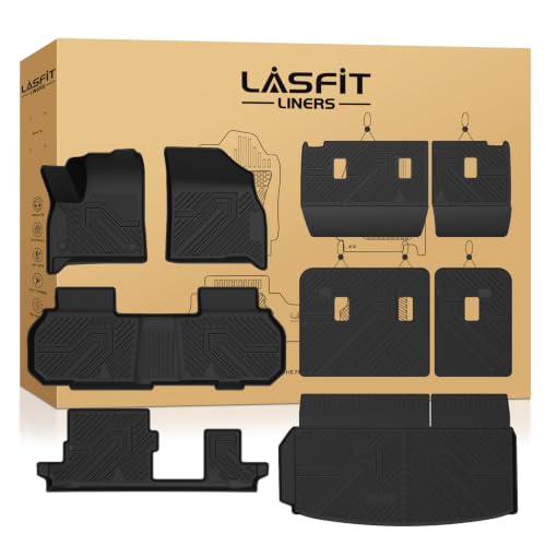 Floor Mats & Cargo Liner for Chevy Traverse & GMC Acadia 2024