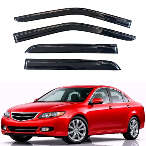 Rain Guards Fit for 2004 (2004-2008 TSX)