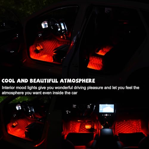 Car LED Strip Light (USB / Red)