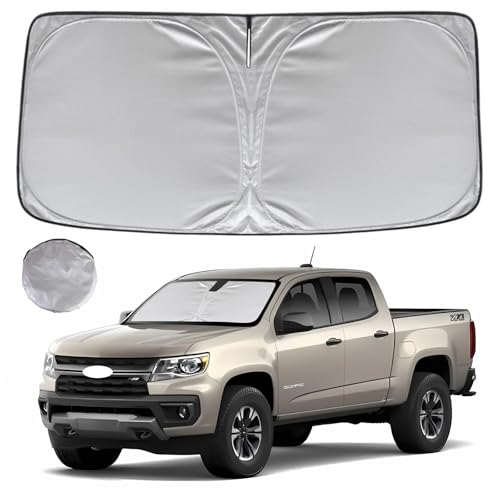 Windshield Sun Shade for 2015 (for 2015-2022 Che-vrolet/Chevy Colorado)