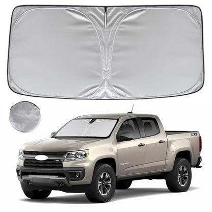 Windshield Sun Shade for 2015 (for 2015-2022 Che-vrolet/Chevy Colorado)