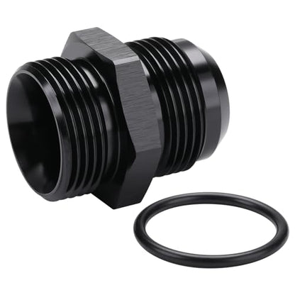16AN Male Flare to 16AN ORB O (16AN to 16AN ORB / Black - 1PC)
