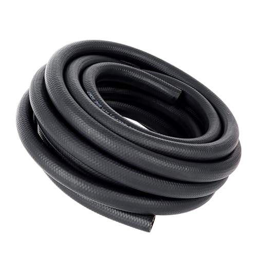 Rubber Fuel Hose Line Push Lock 1 (1/4" ID 25ft)