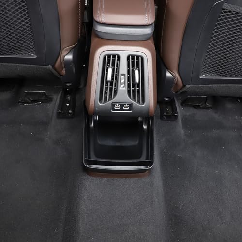 Car Rear Center Console Organizer Compatible with BMW X1 U11 2023