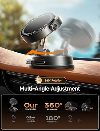 for Magsafe Car Mount (Black)