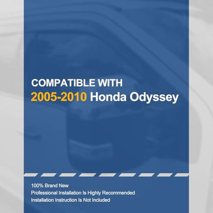 4PCS Tape On Window Visors for 2005 (05-10 Honda Odyssey)
