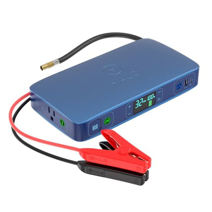 Bolt Ultimate 2 Portable Car Battery Jump Starter (Navy)