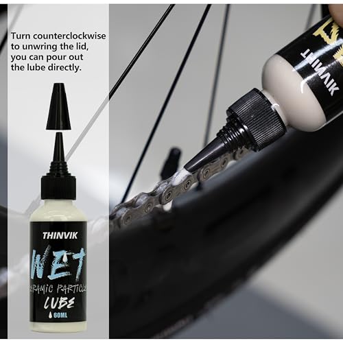 Bike Lube and Cleaner Set with 500ml Chain Cleaner (Dry Lube)