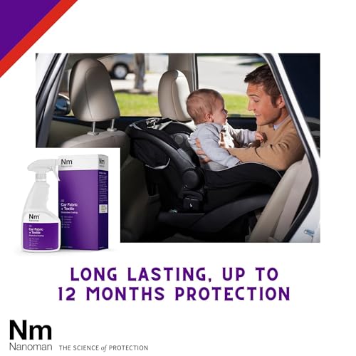 Car Fabric Protector Spray 750ml (25.5 Fl Oz (Pack of 1))
