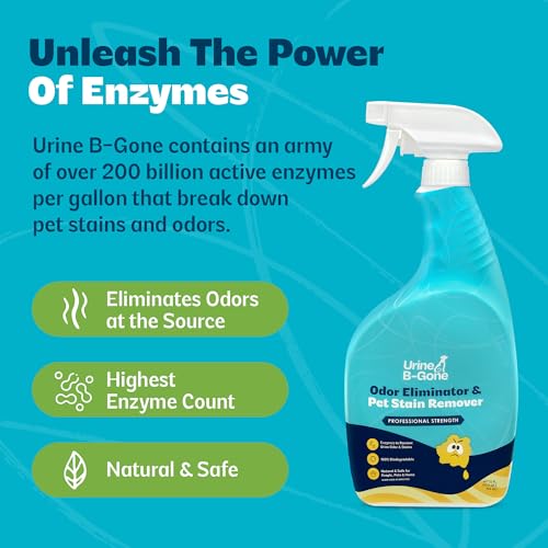 Urine B Gone Enzyme Cleaner for Human (32 Fl Oz (Pack of 1))