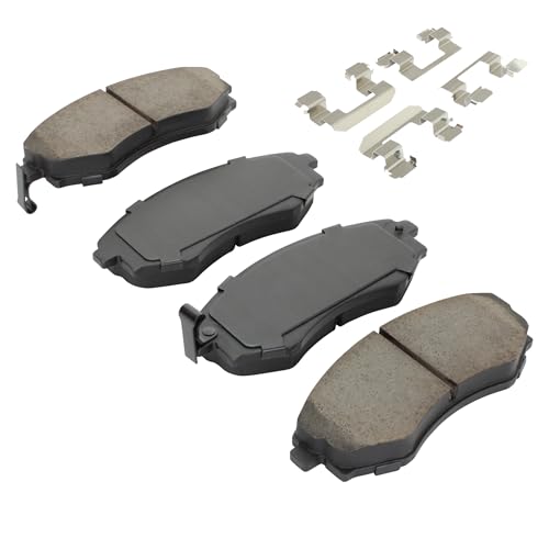 Premium Semi Met Front Brake Pads w