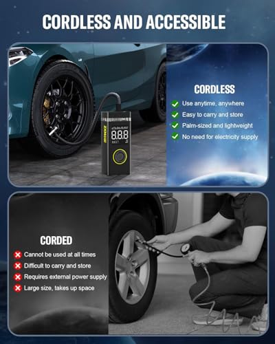 Tire Inflator Portable Air Compressor (Style4)