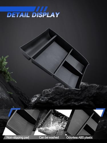 for Palisade Center Console Organizer 2023 2024 2025 Hyundai Palisade (for 2023-2025 Hyundai Palisade)